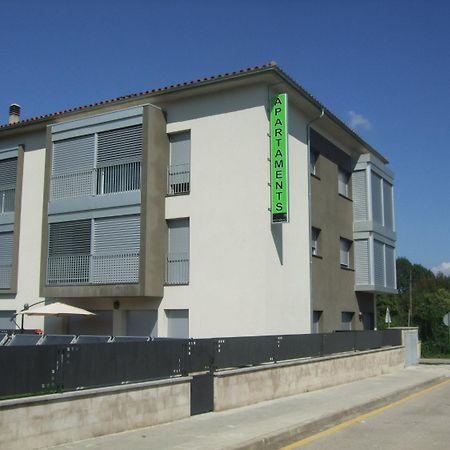 Apartaments Verd Natura Olot Kültér fotó