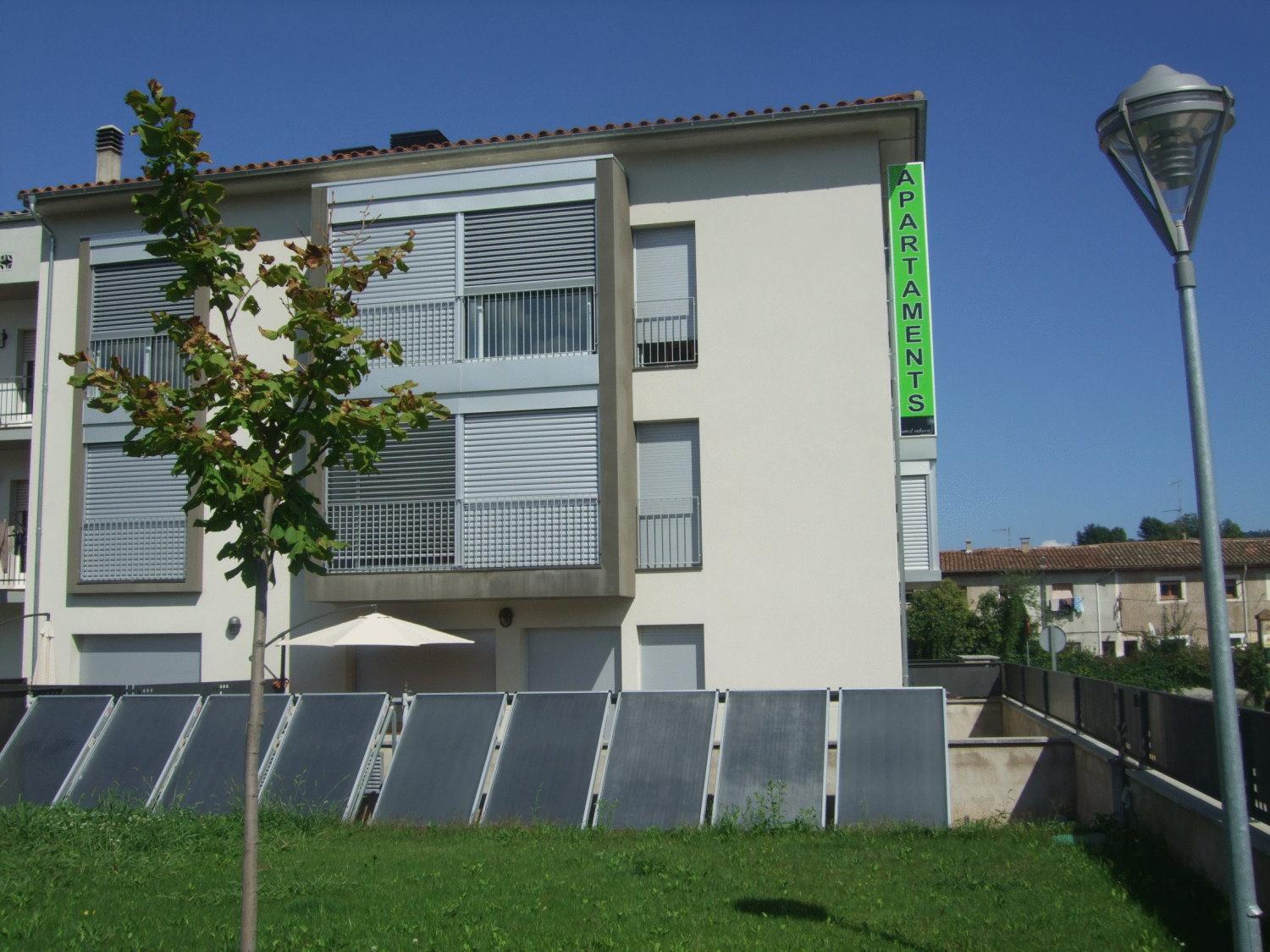Apartaments Verd Natura Olot Kültér fotó